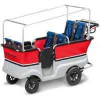 WINTHER Denmark E-Turtle Kinderbus