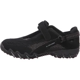 Allrounder Bequeme Slipper für Damen, schwarz, Größe 39 EU / 5,5 UK