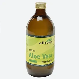 Allcura Aloe Vera Trink-Gel 500 ml