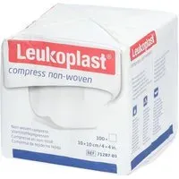 LEUKOPLAST® Compresses non tissées 10 x cm 100 pc(s)