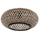 Steinhauer Deckenleuchte Maze Bambus