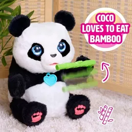 Just Play Hasbro FurReal Friends Coco The Tumbling Panda 40,60 cm Mehrfarbig
