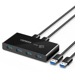 UGREEN Switchbox HUB Switch 4x USB 3.2 Gen 1 USB Hub