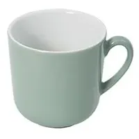 Dibbern Solid Color - Becher mit Henkel GROSS 0,45 l - salbei - NEU