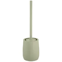 Wenko WC-Bürstengarnitur Fablo Grün (DH 12x39,5 cm)
