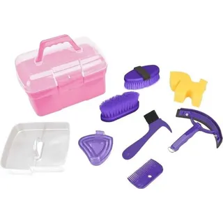 BESTTOY - Pferde Putzset für Kinder 7.tlg.