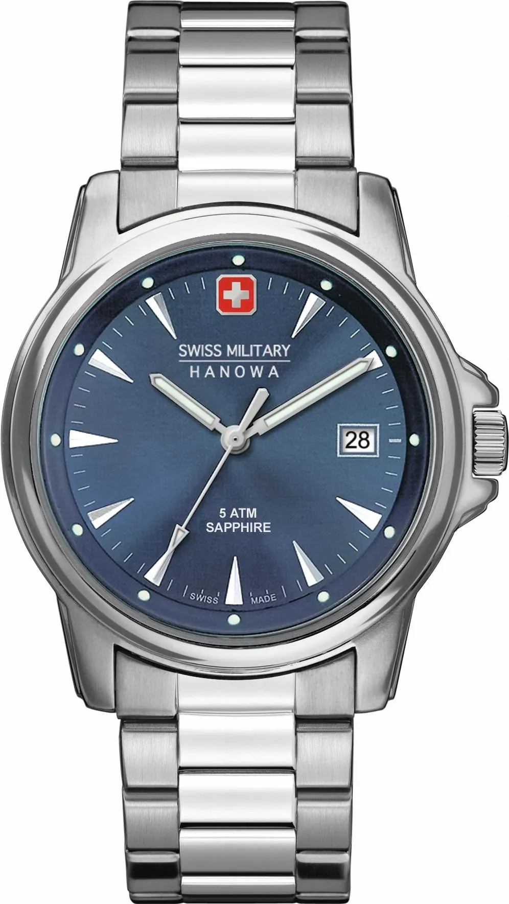 Swiss Military Hanowa Recruit 06-5230.7.04.003 Herrenarmbanduhr Klassisch schlicht