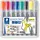 Staedtler Flipchartmarker Lumocolor 356 SWP8 sortiert 8 St./Pack.