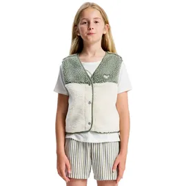Roxy Iconic Color Block Weste Oil Green 176