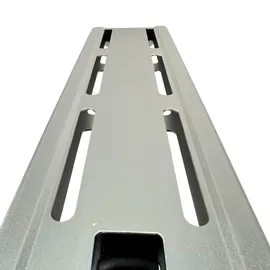 F26 Union Unique Pro Stunt-Scooter Deck 1114gr 48cm Silber)