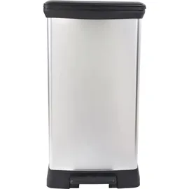 Curver Decobin 50 l Silber