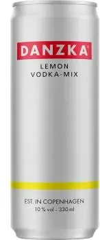 Danzka Lemon Vodka-Mix Mischgetränk 10% Vol. 330ml
