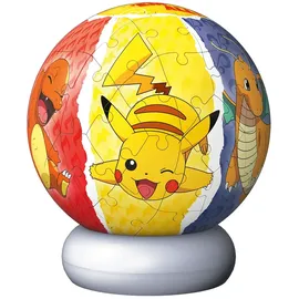 Ravensburger 3D Puzzle-Ball Nachtlicht Pokémon