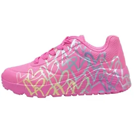 SKECHERS Uno Lite Kinder Metallic Joy Pink 39