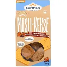 Sommer Müsli-Kekse Haselnuss 150 g