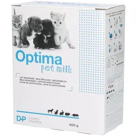 optima pet Milk 400 g