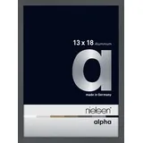 Nielsen Alpha Aluminium Dunkelgrau 13x18 cm 1 St.
