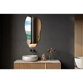 Tulup 50 x 100 cm Blaugrau