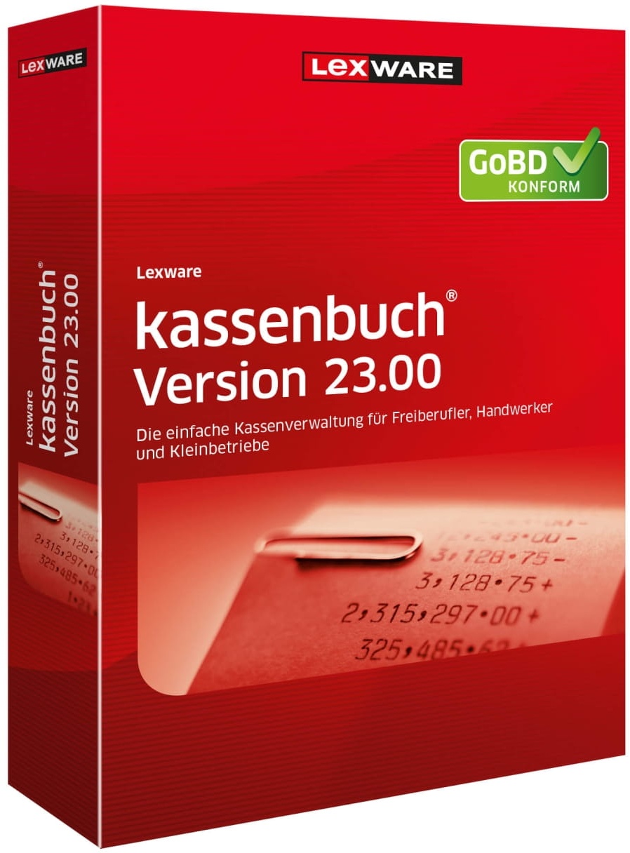 Lexware Kassenbuch 23.00 (2024)