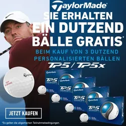 3 Dutzend Taylor Made TP5 kaufen +1 Dutzend kostenlos