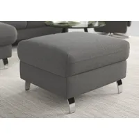 sit&more Hocker Grenoble 66 x 48 x 76 cm Grau