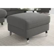 sit&more Hocker Grenoble 66 x 48 x 76 cm Grau