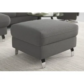 sit&more Hocker Grenoble 66 x 48 x 76 cm Grau