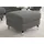 sit&more Hocker Grenoble 66 x 48 x 76 cm Grau