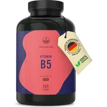 True Nature Vitamin B5 Kapseln 365 St.