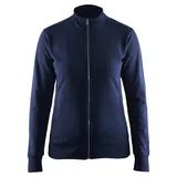 Blåkläder Damen Sweatjacke 3372 - XL - marine