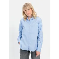 CAMEL ACTIVE Langarmbluse in Light Blue | Gr.: XL