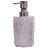 Sanilo Seifenspender Glitzer Silber | silberfarben