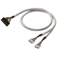 Weidmüller 1512470015 PAC-PREM-2X10-V1-1M5 SPS-Verbindungsleitung