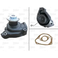 Wasserpumpe Motorkühlung VALEO 506358