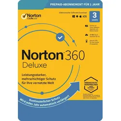 Norton 360 Deluxe, 25 GB Cloud-Backup