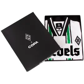 Copa Borussia Mönchengladbach Trikot 1996/97 weiß Herren Gr. S