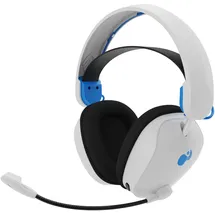 PDP LLC PS5 & White Phantom Air Dual-Mode, Over-ear Wireless Headset Weiß