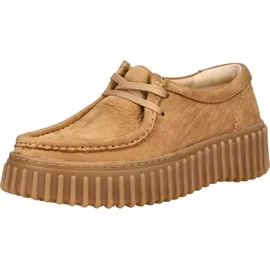 CLARKS Torhill Bee Bootsschuhe - Light Tan Nubuck - EU