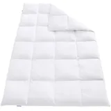 REGINA HOME SLEEP LIVING EST. 1967 Daunendecke, Weiß, Textil, Füllung: Daunen, Federn, 200x200 cm, Oeko-Tex® Standard 100, Schlaftextilien, Bettdecken, Daunendecken