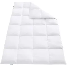 REGINA HOME SLEEP LIVING EST. 1967 Daunendecke, Weiß, Textil, Füllung: Daunen, Federn, 200x200 cm, Oeko-Tex® Standard 100, Schlaftextilien, Bettdecken, Daunendecken