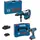 Bosch GSB 18V-21 Professional inkl. 2 x 2,0 Ah + L-Boxx (06019H1109)