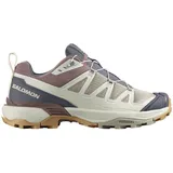 silber, Größe 42 - Wanderschuhe - beige-sand|lila