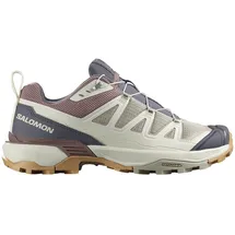Salomon X ULTRA 360 EDGE Damen silber, Größe 42 - Wanderschuhe - beige-sand|lila