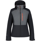 ICEPEAK Burnet Softshelljacke Damen 290 - anthracite 38