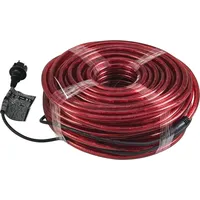 Eurolite Lichtschlauch Kunststoff 44 m inkl. LED-Lampe rot