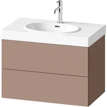 Duravit Balcoon Waschtischunterbau, wandhängend, 2 Schubkästen,