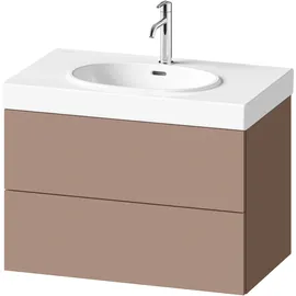 Duravit Balcoon Waschtischunterbau, wandhängend, 2 Schubkästen,