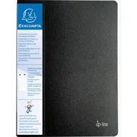 Exacompta Sichtbuch A4 Schwarz 40 St.