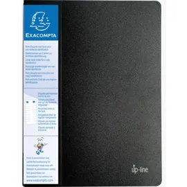 Exacompta Sichtbuch A4 Schwarz 40 St.