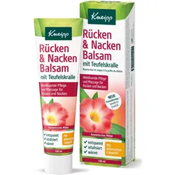 KNEIPP Rücken und Nacken Balsam 100 ml